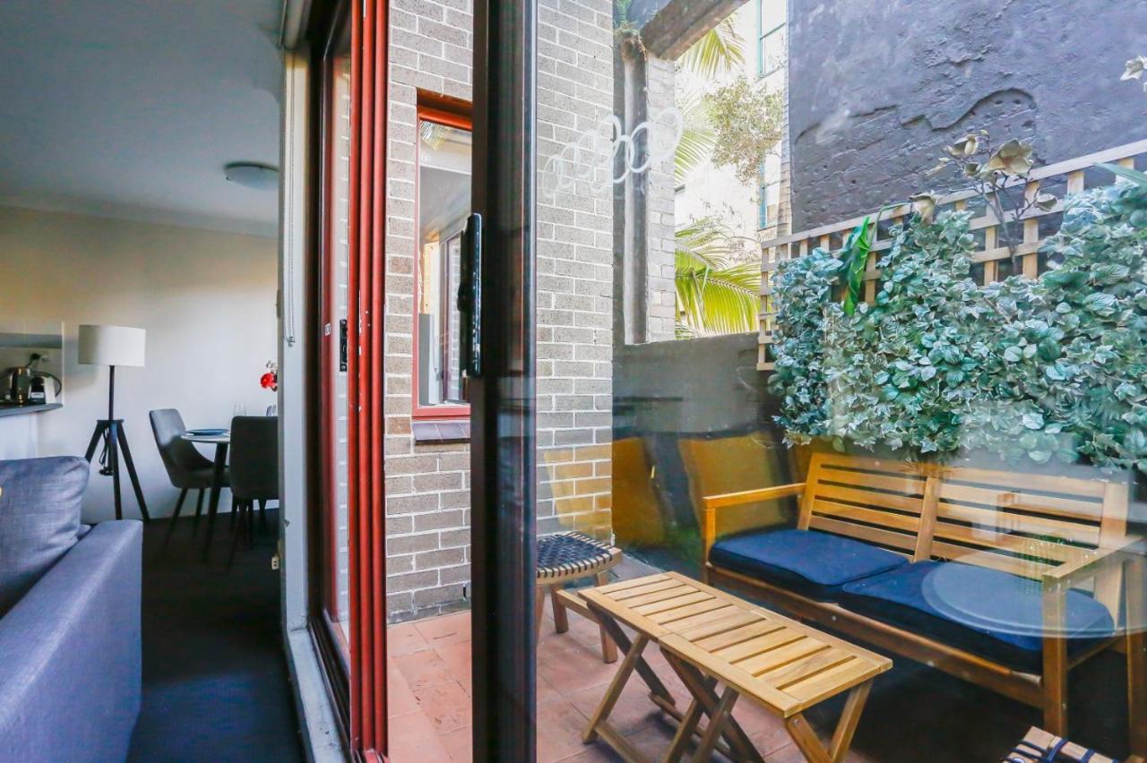 Cozy 2 Bedroom Apartment Chippendale II Sydney Exterior foto